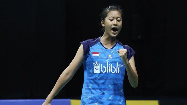 Piala Uber: Putri Kusuma Wardani Kunci Kemenangan Indonesia atas Jerman