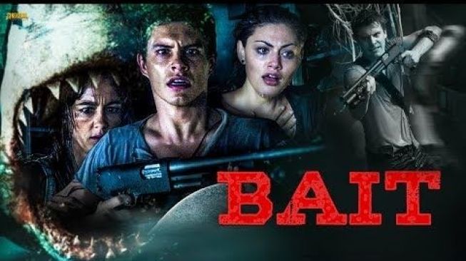 Sinopsis Film Bait 3D, Teror Hiu Ganas di Supermarket