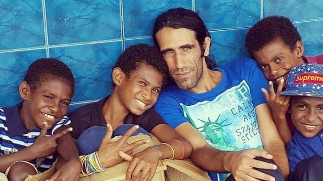 Berouz Boochani. (Instagram/@behrouzboochani)