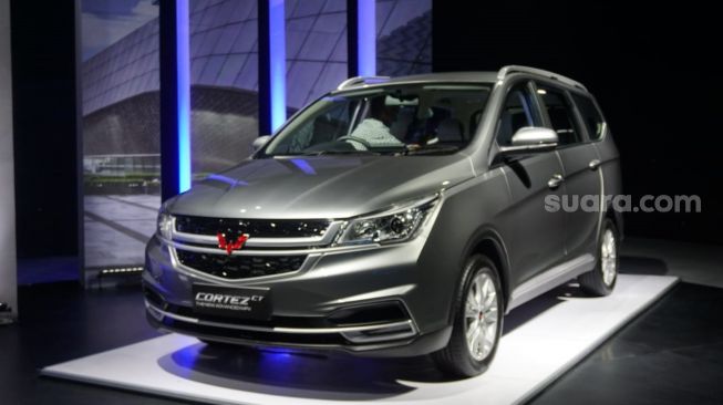 Wuling Cortez CT type S. [Suara.com/Manuel Jeghesta Nainggolan]