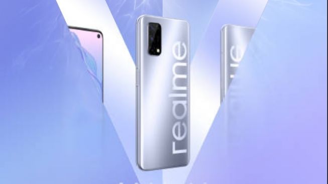 Realme V5. [Weibo]