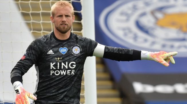 Kasper Schmeichel Akui Tak Mudah Bagi Leicester City untuk Tundukkan PSV Eindhoven