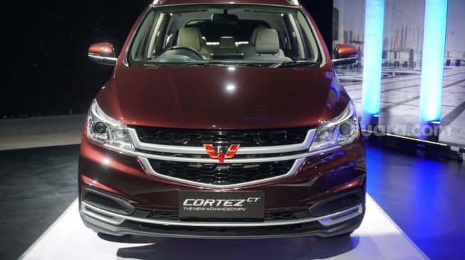Wuling Cortez CT type S. [Suara.com/Manuel Jeghesta]