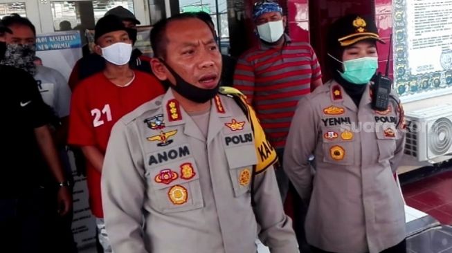 Dikenal Sadis Saat Begal, HK Bacok Korban hingga Cacat Seumur Hidup