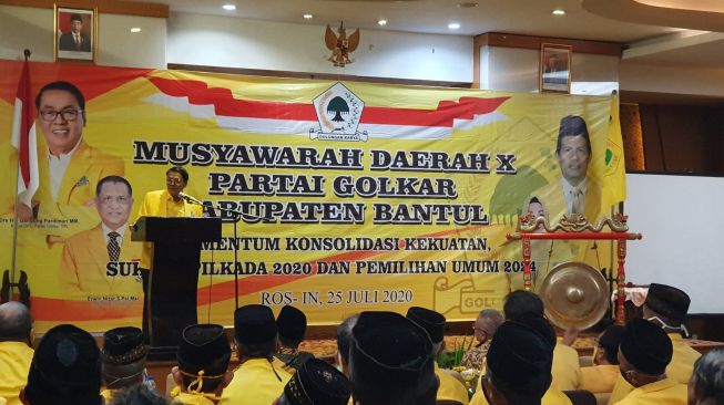 Tegaskan Dukung Suharsono di Pilkada Bantul, Gandung: Jangan Membelot