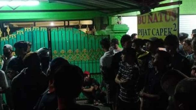 Bos Panti Pijat Bu Natus Sidoarjo Tewas Terkunci di Rumah