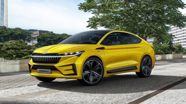 Skoda Enyaq iV Bakal Segera Ramaikan Pasar SUV Bertenaga Listrik