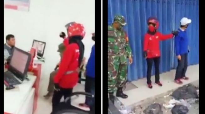 Viral Video Camat Samarinda Kota Ngamuk Gegara Diminta Menyapu Halaman Toko