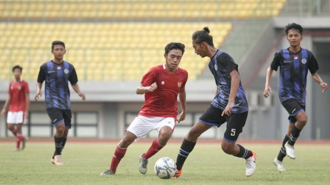 Ikut TC Timnas Indonesia U-16, Fiore Rafli Akui Kemampuannya Meningkat