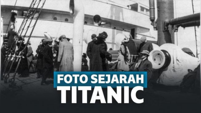 10 Foto Menggambarkan Suasana Setelah Titanic Tenggelam Akhirnya Tersebar