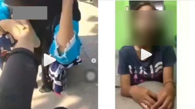 Videonya Viral, Siswi SMK yang Dipaksa Cium Kaki Kini Takut Keluar Rumah