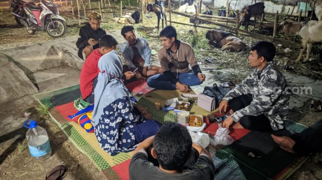 Pedagang Hewan Kurban di Bekasi Ditodong Pisau, 8 Kambing Digondol Perampok