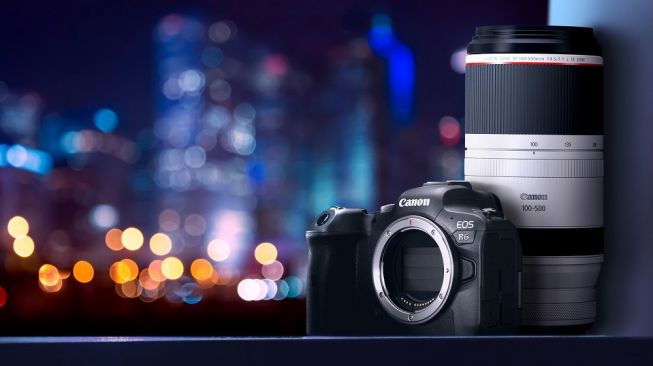 Canon EOS R6. [Datascrip]