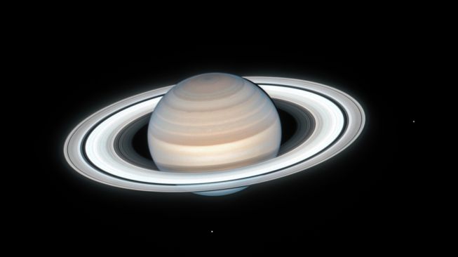 El planeta Saturno. [NASA]