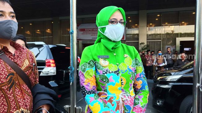 Bupati Jember Faida Diperiksa Inspektorat di Kantor Kemendagri