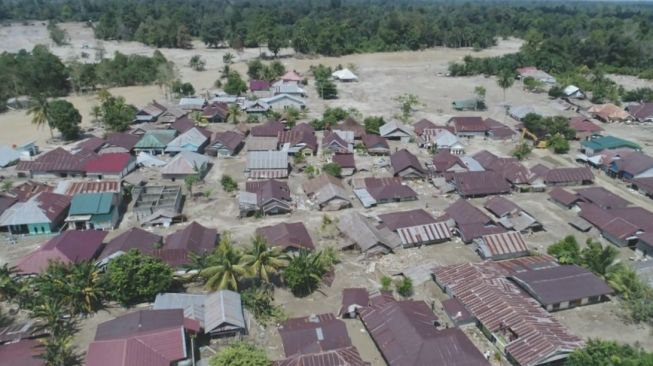 Korban Banjir Bandang di Luwu Utara akan segera Dapat Bantuan Perumahan