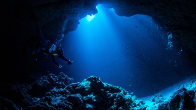 Ilmuwan Temukan Lubang Biru di Dasar Lautan Florida