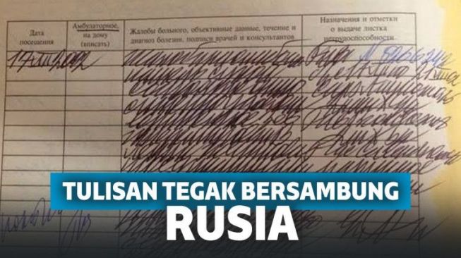 Seperti Coretan Ngawur Beginilah Tulisan  Tegak Bersambung 