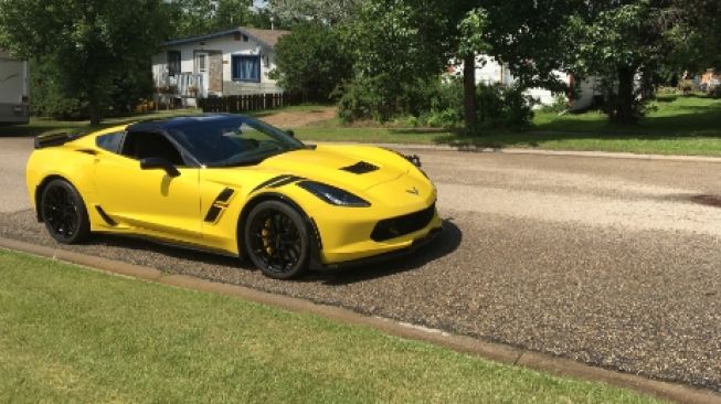 Corvette C7 (Autoevolution)