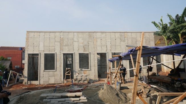 PUPR akan Gunakan Prima Wall System untuk Bangun Perumahan Masyarakat