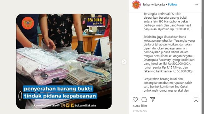 Pemberi Endorse Influencer Diciduk Bea Cukai, Ernest: Giveaway di Penjara