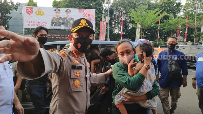 Selamatkan Balita Korban Penculikan, Polisi Ringkus Dua Pelakunya