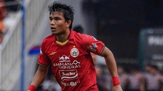 Gelandang Persija Jakarta, Sandi Sute (dok. Persija).