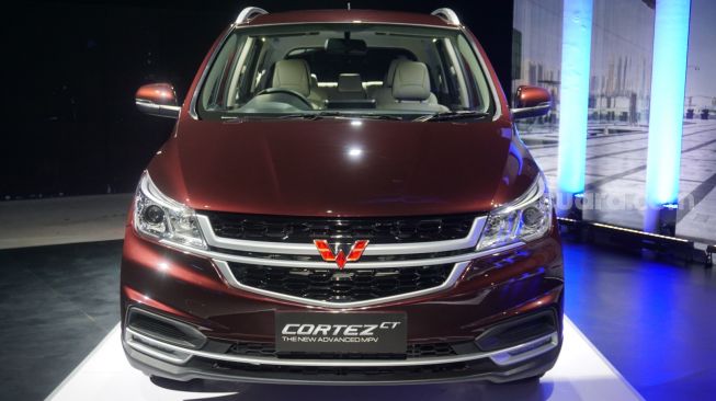 Eksterior Wuling Cortez CT type S [Suara.com/Manuel Jeghesta Nainggolan].