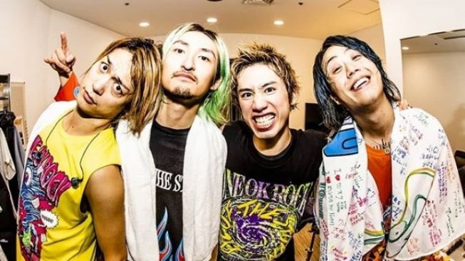 One Ok Rock Gelar Konser di Jakarta, Harga Tiket Mulai Rp 1,2 Juta