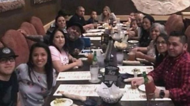 Satu keluarga di Texas postif Covid-19 setelah gelar reunian.[Tony Green]