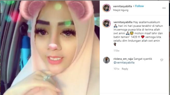 Vernita versi syariah (Instagram)