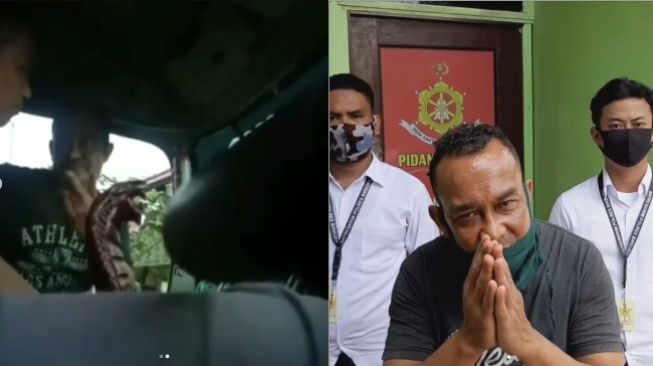 Videonya Viral, Pemeras Sopir Truk di Aceh Minta Maaf Setelah Ditangkap