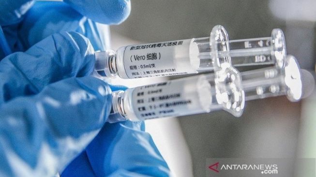 Peneliti berupaya menciptakan vaksin virus corona. (ANTARA/Shutterstock/am.) 