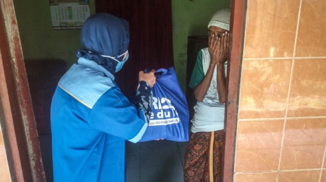 Salah satu kegiatan CSR Bank BRI. (Dok : BRI)