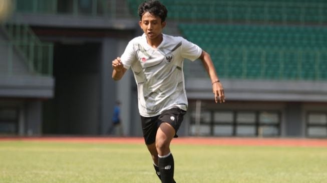 Ikut TC Timnas Indonesia U-16, Resa Aditya Banyak Dapat Manfaat