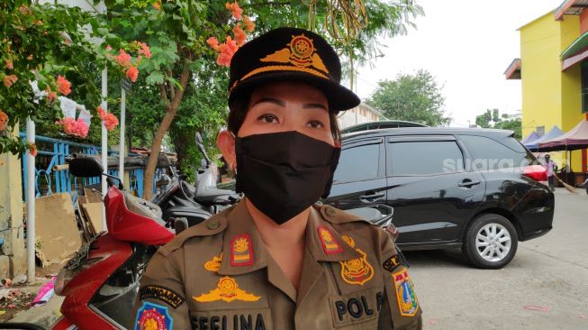 Bentak-bentak Satpol PP, Oknum Ojol Tak Pakai Masker Akhirnya Minta Maaf