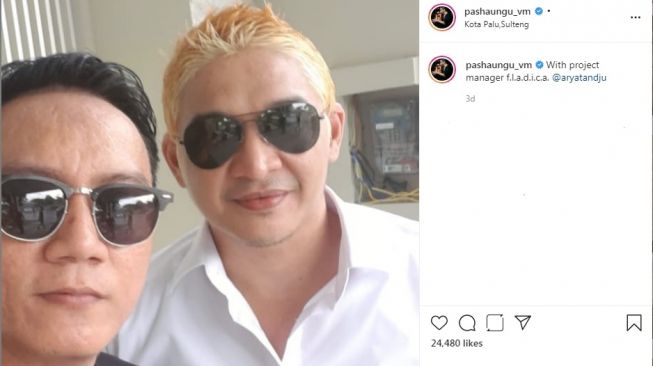  Rambut  Pirang Pasha Ungu  Bikin Heboh PNS Boleh Cat  Rambut  