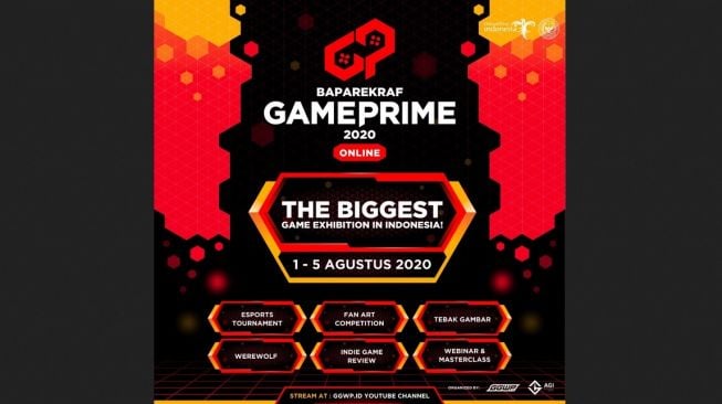 Tim Esports Ariel Noah Ambil Bagian dalam Baparekraf Game Prime 2020