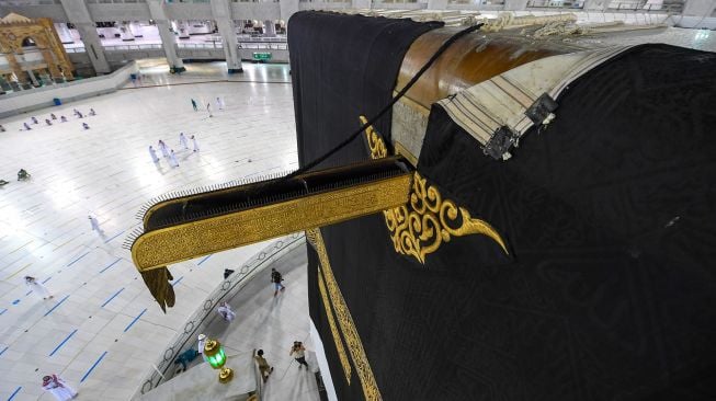 Seludupkan 7 Kain Kiswah Ka'bah ke Luar Negeri, Dua Pria Ditahan Polisi