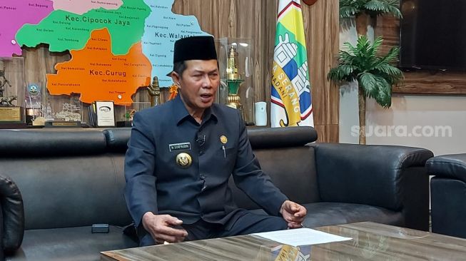 Kerumunan Massa Kerbau Cup, Wali Kota Serang: Nanti Saya Panggil Camatnya