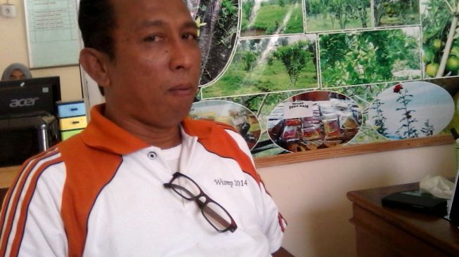Dinas Pertanian Solok Selatan Lakukan Pemeriksaan Kesehatan Hewan Kurban