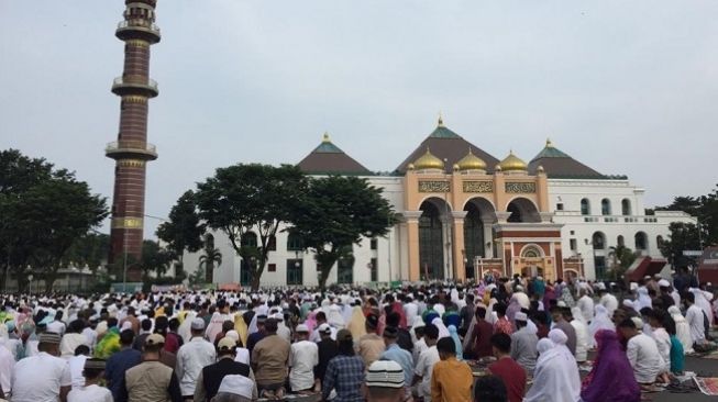 30 Kelurahan di Palembang Ini Boleh Gelar Salat Id di Masjid dan 