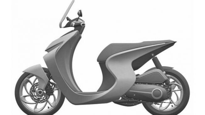 Honda Bakal Punya Motor Baru dengan Desain Antimainstream, Lucu Juga Nih