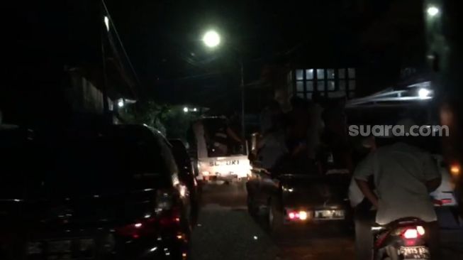 Meski Dilarang, Pick Up Takbir Keliling Masih Ada di Palembang