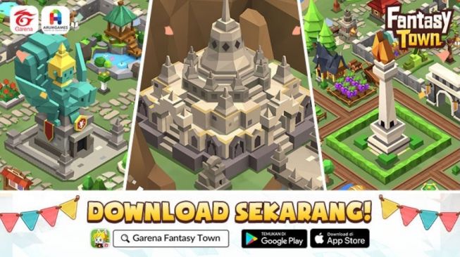 Fantasy Town, Lestarikan Budaya Indonesia Melalui Game