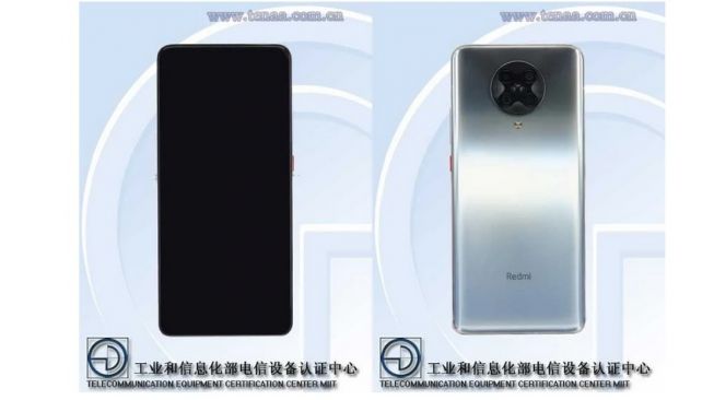 Redmi K30i yang didaftarkan di TENAA [Ubergizmo].