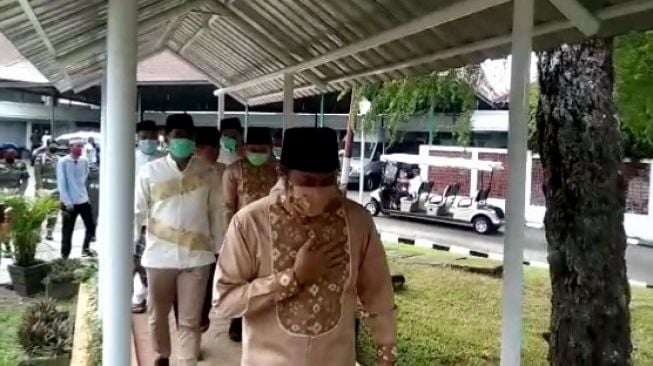 Gegara Pandemi Corona, Gubernur Sumsel Pilih Salat Idul Adha di Rumah