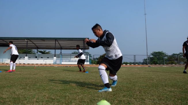 Baru Ikut Latihan bersama Tira Persikabo, Guntur Tak Alami Kendala Adaptasi