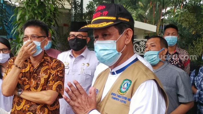 Gubernur Kepulauan Riau Isdianto Sembuh dari Virus Corona