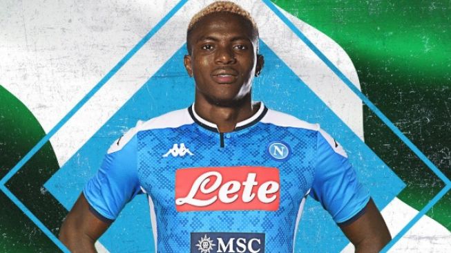 Victor Osimhen Resmi Gabung Napoli, Jadi Pemain Termahal Afrika